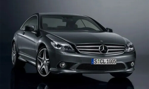 Mercedes-Benz CL 500 #6