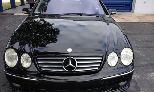 Mercedes-Benz CL 500 #7
