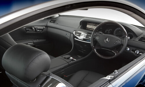 Mercedes-Benz CL 500 #8