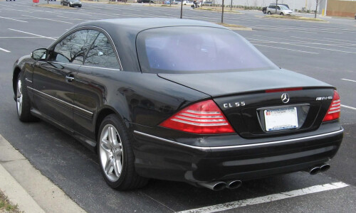 Mercedes-Benz CL 55 AMG #2
