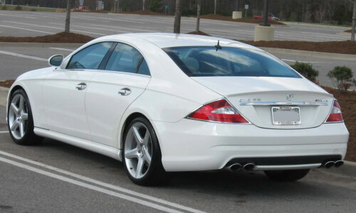 Mercedes-Benz CL 55 AMG #4