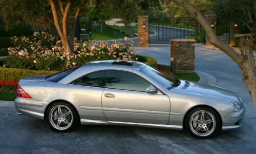 Mercedes-Benz CL 55 AMG #5