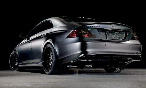 Mercedes-Benz CL 55 AMG #6