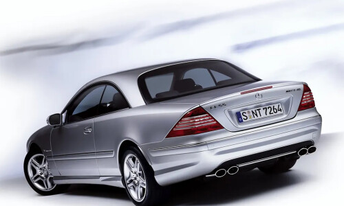 Mercedes-Benz CL 55 AMG #7