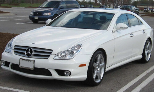 Mercedes-Benz CL 55 AMG #8