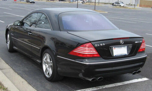 Mercedes-Benz CL 55 AMG #9