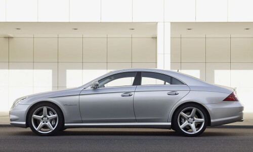 Mercedes-Benz CL 55 AMG #12
