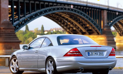 Mercedes-Benz CL 55 AMG #13
