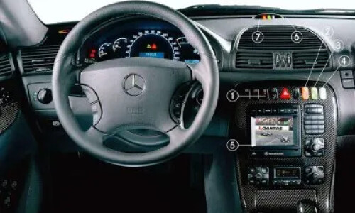 Mercedes-Benz CL 55 AMG #14