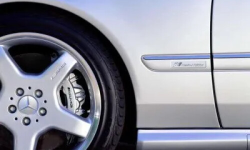 Mercedes-Benz CL 55 AMG F1 Limited Edition #1