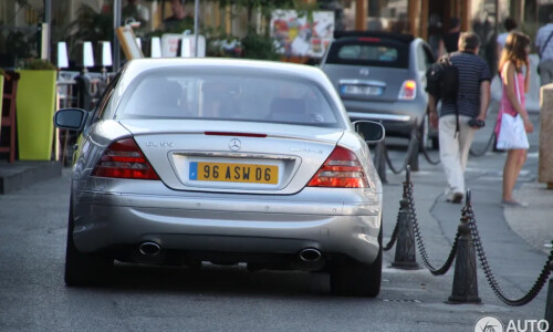 Mercedes-Benz CL 55 AMG F1 Limited Edition #3