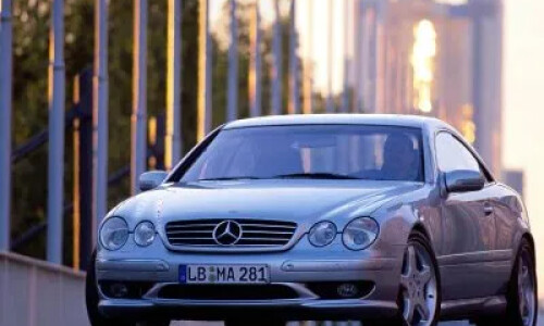 Mercedes-Benz CL 55 AMG F1 Limited Edition #5