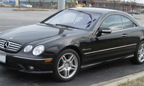 Mercedes-Benz CL 55 AMG F1 Limited Edition #6
