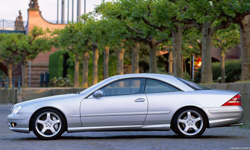 Mercedes-Benz CL 55 AMG F1 Limited Edition #8