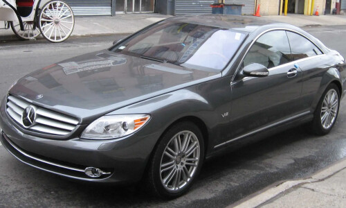 Mercedes-Benz CL 600 #1