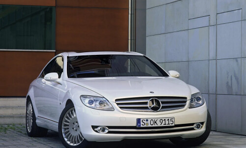 Mercedes-Benz CL 600 #3