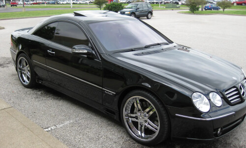 Mercedes-Benz CL 600 #4