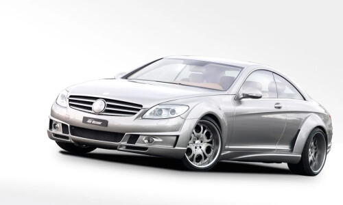 Mercedes-Benz CL 600 #8