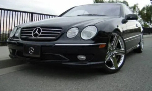 Mercedes-Benz CL 600 #9