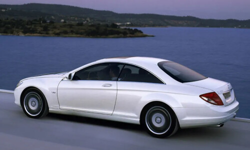 Mercedes-Benz CL 600 #10