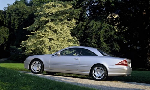 Mercedes-Benz CL 600 #12