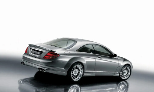 Mercedes-Benz CL 600 #14