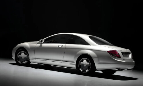 Mercedes-Benz CL 600 #15