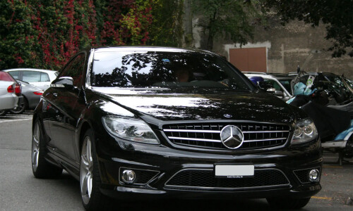 Mercedes-Benz CL 63 AMG #1