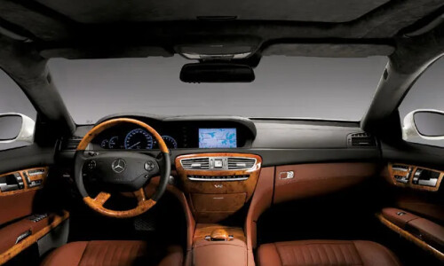 Mercedes-Benz CL 63 AMG #2