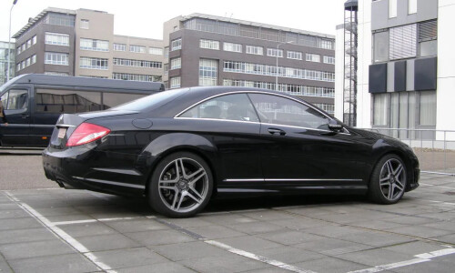 Mercedes-Benz CL 63 AMG #3
