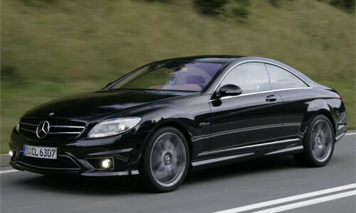 Mercedes-Benz CL 63 AMG #4