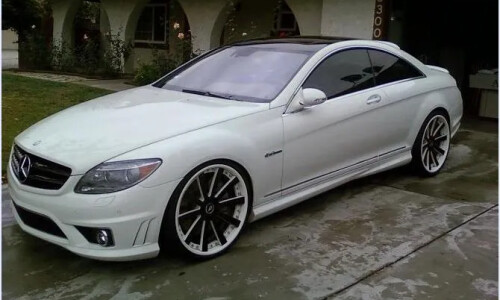 Mercedes-Benz CL 63 AMG #6
