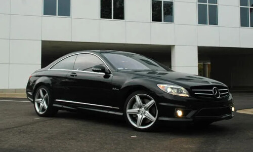Mercedes-Benz CL 63 AMG #9