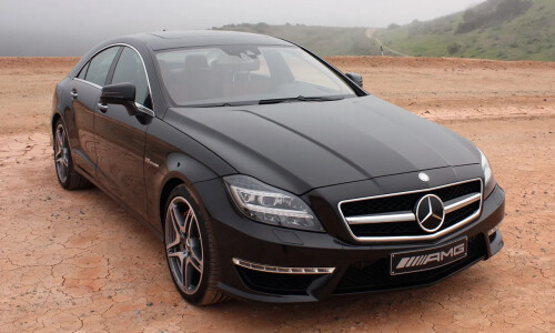 Mercedes-Benz CL 63 AMG #10