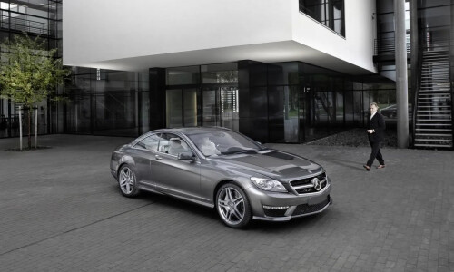 Mercedes-Benz CL 63 AMG #11