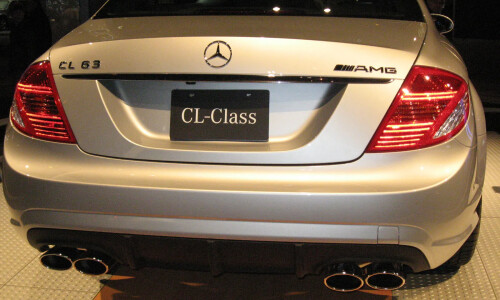 Mercedes-Benz CL 63 AMG #12