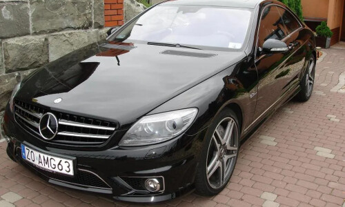 Mercedes-Benz CL 63 AMG #14