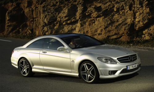 Mercedes-Benz CL 65 AMG #4
