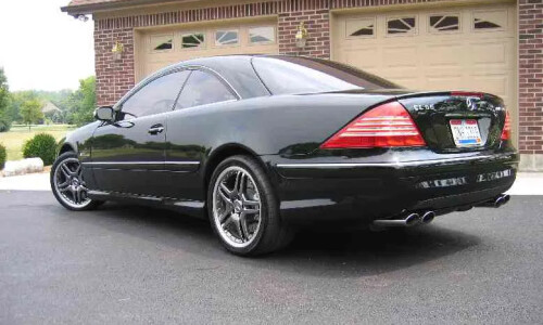 Mercedes-Benz CL 65 AMG #6
