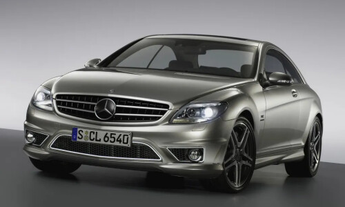 Mercedes-Benz CL 65 AMG #7