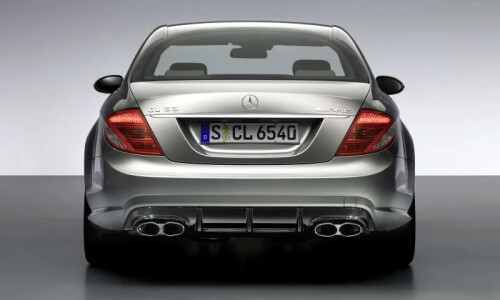 Mercedes-Benz CL 65 AMG #8