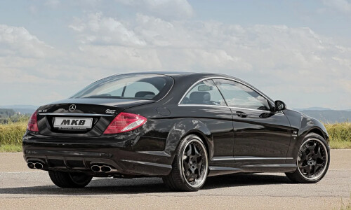 Mercedes-Benz CL 65 AMG #9