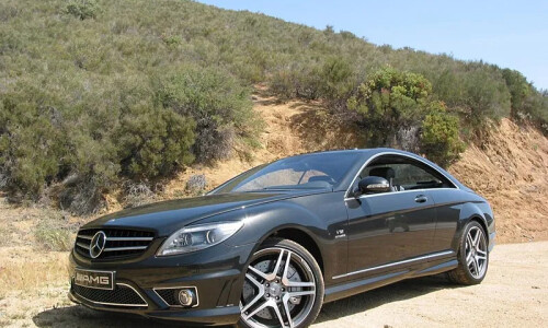 Mercedes-Benz CL 65 AMG #10