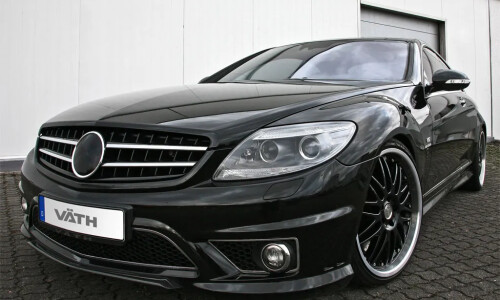 Mercedes-Benz CL 65 AMG #11