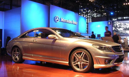 Mercedes-Benz CL 65 AMG #12