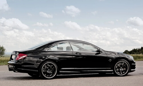 Mercedes-Benz CL 65 AMG #15