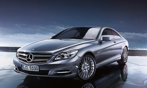 Mercedes-Benz CL-Klasse #1