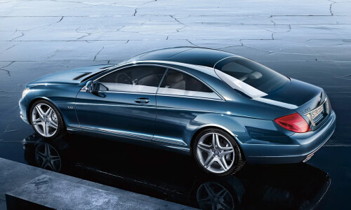 Mercedes-Benz CL-Klasse #2
