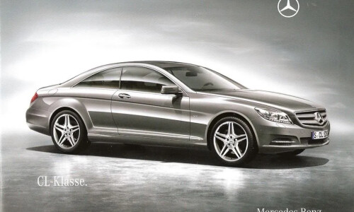 Mercedes-Benz CL-Klasse #4
