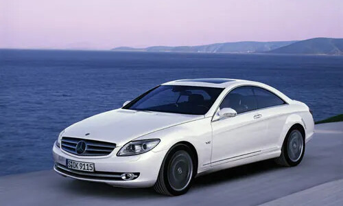 Mercedes-Benz CL-Klasse #5